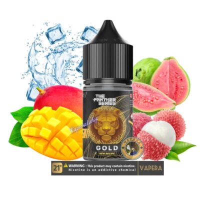 سالت نیکوتین انبه لیچی گواگوا دکتر ویپز | DR_VAPES PANTHER GOLD