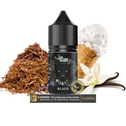 سالت نیکوتین تنباکو بستنی وانیل دکتر ویپز|DR_VAPES BLACK PANTHER
