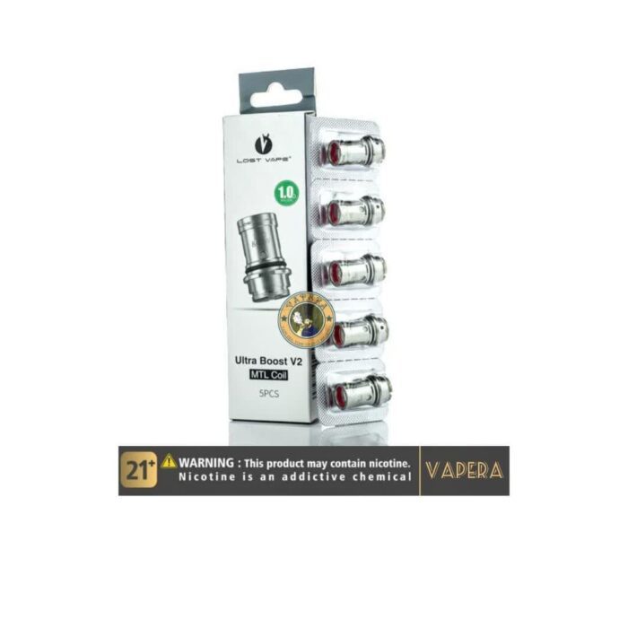 کویل های اولترا بوست لاست ویپ | LOST VAPE ULTRA BOOST COILS