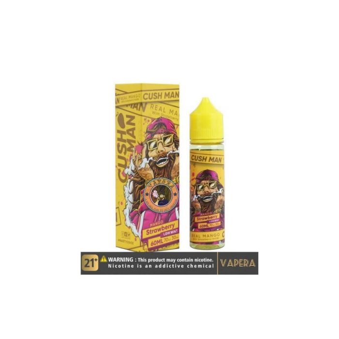 جویس انبه توت فرنگی کاشمن نستی | NASTY CUSHMAN MANGO STRAWBERRY