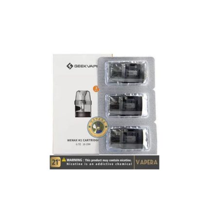 کارتریج ونکس اچ یک گیک ویپ | GEEKVAPE WENAX H1 POD CARTRIDGE