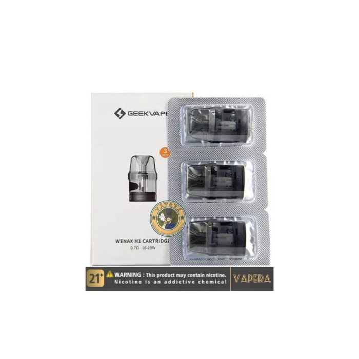 geek vape car h1 کارتریج ونکس اچ یک گیک ویپ | GEEKVAPE WENAX H1 POD CARTRIDGE