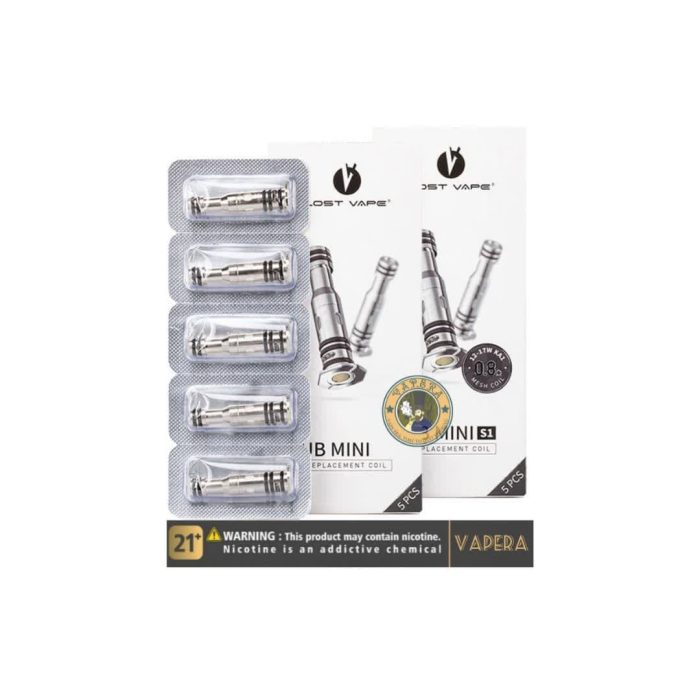 ub mini lost vape کویل یوبی مینی لاست ویپ | LOST VAPE UB MINI