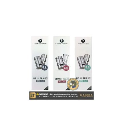 کویل یوبی اولترا وی3 لاست ویپ LOST VAPE UB ULTRA V3 COILS