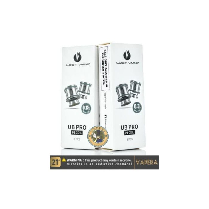 کویل یوبی پرو لاست ویپ LOST VAPE UB PRO COIL کویل یوبی پرو لاست ویپ LOST VAPE UB PRO COIL