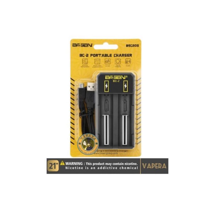 شارژر باتری بی سی 2 بیسن | BASEN BC2 BATTERY CHARGER