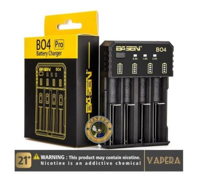 شارژر باتری بی او 4 پرو بیسن | BASEN BO4 PRO BATTERY CHARGER