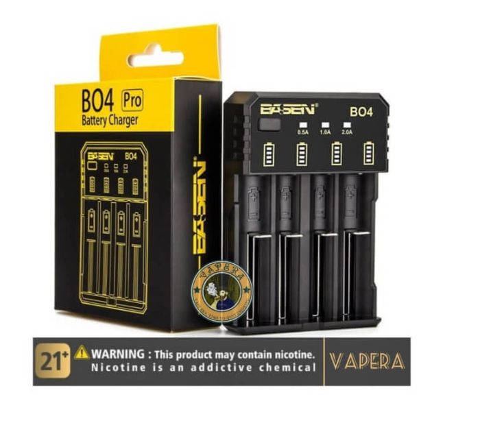 شارژر باتری بی او 4 پرو بیسن | BASEN BO4 PRO BATTERY CHARGER