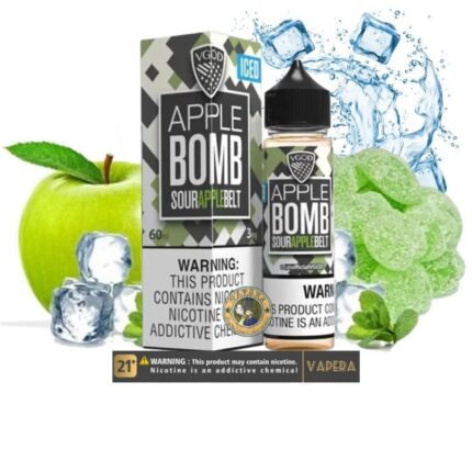 جویس بمب سیب یخ ویگاد | VGOD APPLE BOMB ICED