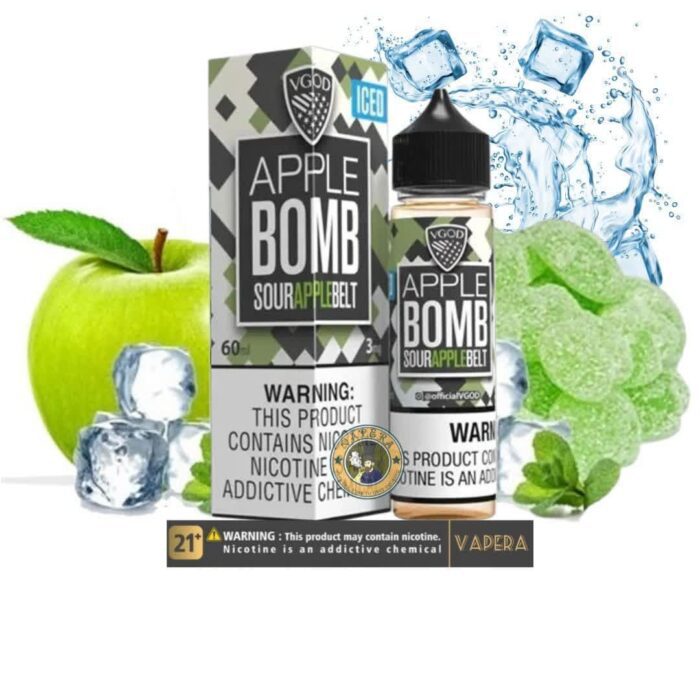 جویس بمب سیب یخ ویگاد | VGOD APPLE BOMB ICED