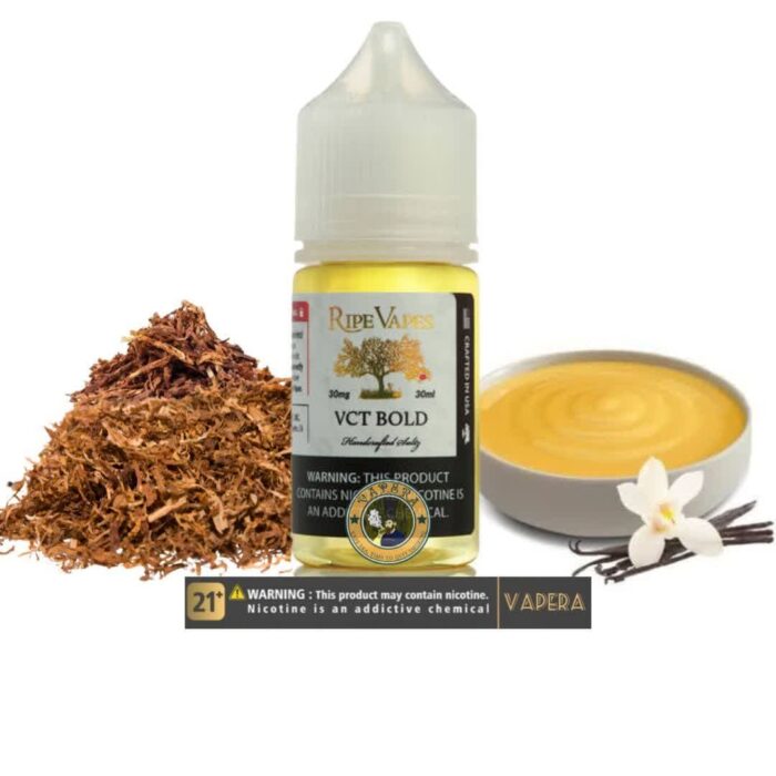 سالت نیکوتین وی سی تی بولد رایپ ویپز-RIPE VAPES VCT BOLD