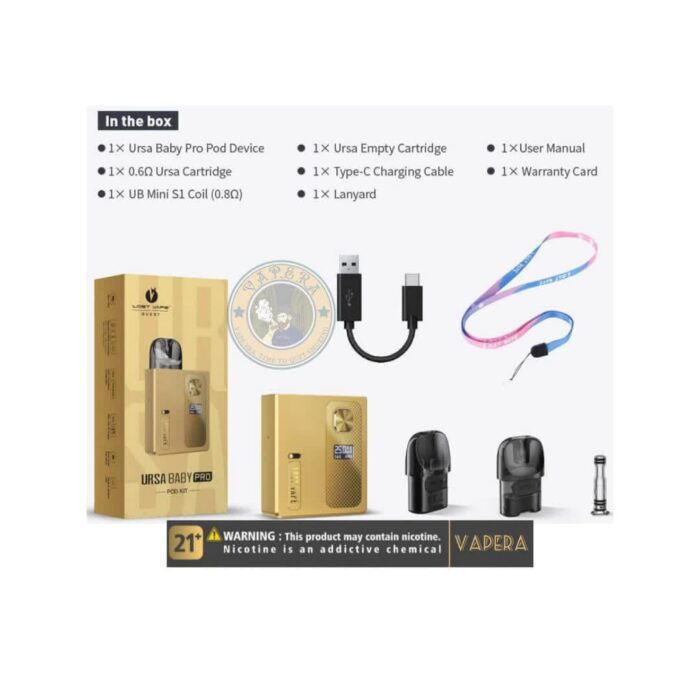 پادسیستم اورسا بیبی پرو لاست ویپ|LOST VAPE URSA BABY PRO