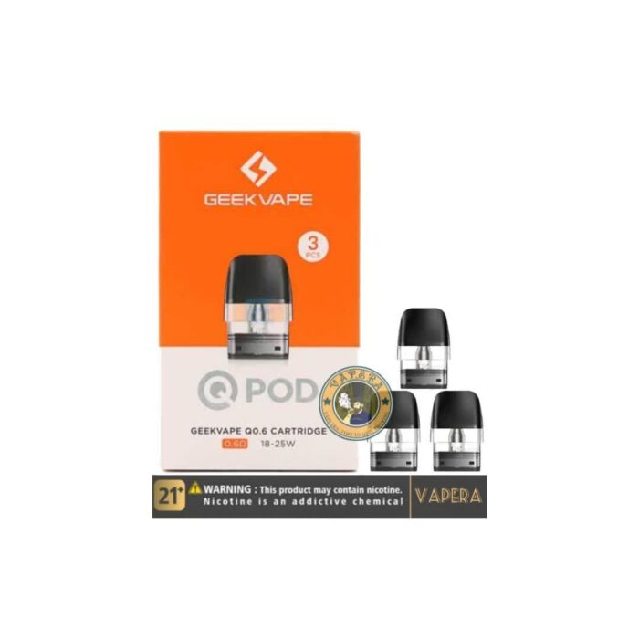 کارتریج کیو گیک ویپ|GEEKVAPE Q CARTRIDGE