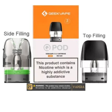 کارتریج کیو گیک ویپ|GEEKVAPE Q CARTRIDGE