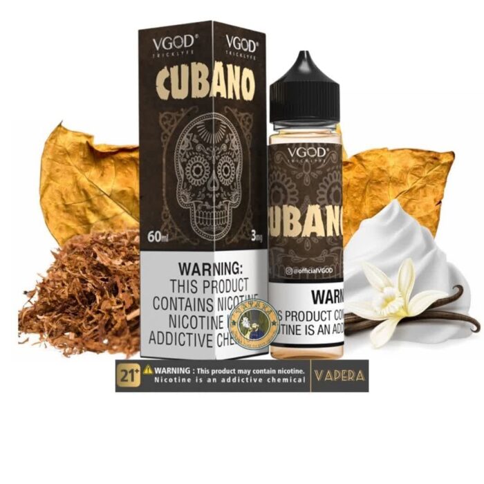 جویس کوبانو قهوه ای ویگاد-VGOD CUBANO