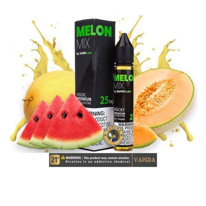 سالت نیکوتین هندوانه طالبی ویگاد VGOD MELON MIX