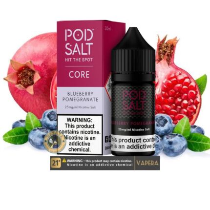 سالت بلوبری انار پاد سالت|POD SALT BLUEBERRY POMEGRANATE