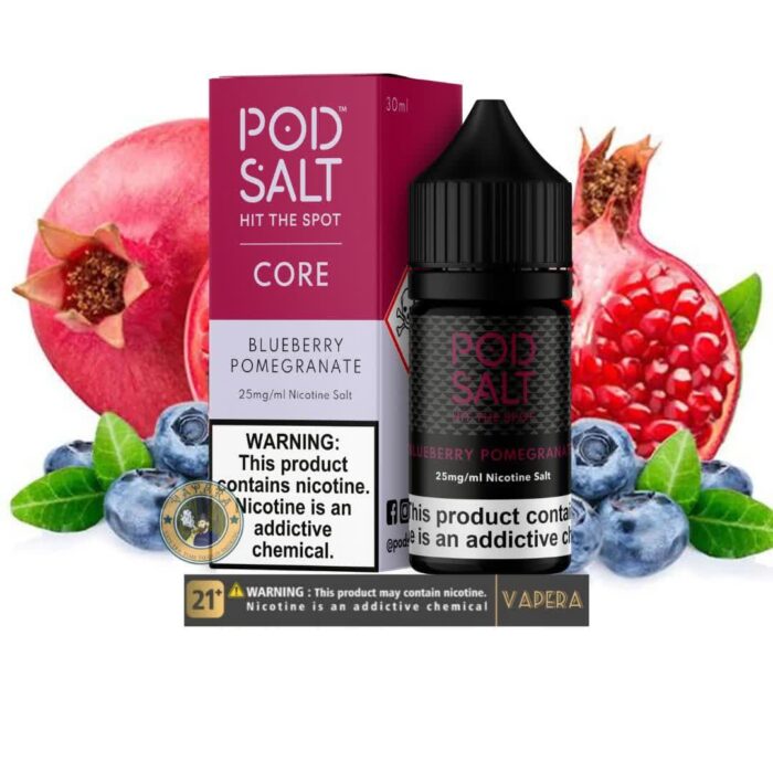 سالت بلوبری انار پاد سالت|POD SALT BLUEBERRY POMEGRANATE