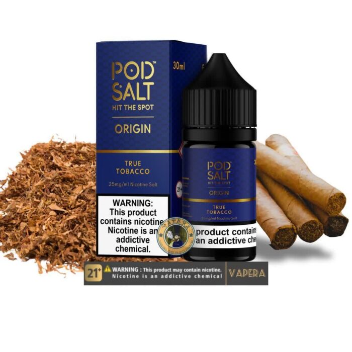سالت ترو توباکو پاد سالت-POD SALT TRUE TOBACCO
