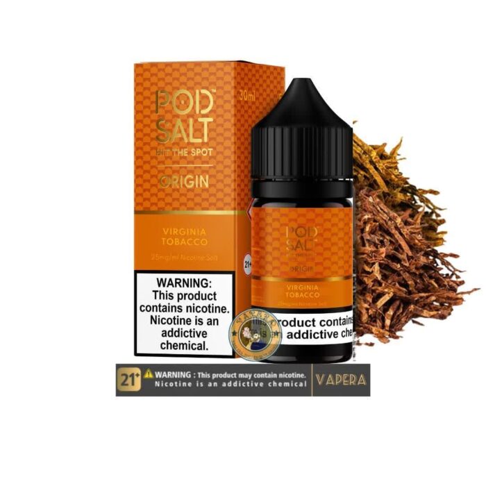 سالت تنباکو ویرجینیا گلد پاد سالت-POD SALT VIRGINIA GOLD