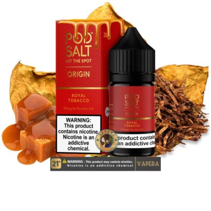 سالت رویال توباکو پاد سالت|POD SALT ROYAL TOBACCO