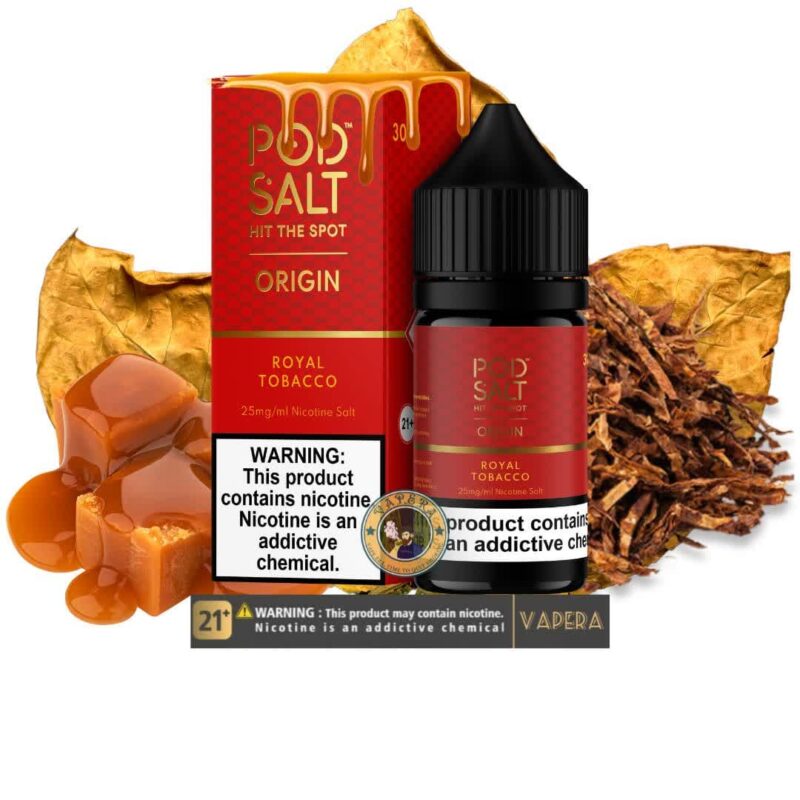 سالت رویال توباکو پاد سالت|POD SALT ROYAL TOBACCO
