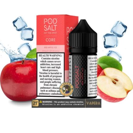 سالت سیب قرمز یخ پاد سالت | POD SALT RED APPLE ICE