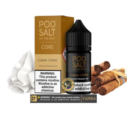 سالت کوبان کرم پاد سالت | POD SALT CUBAN CREME