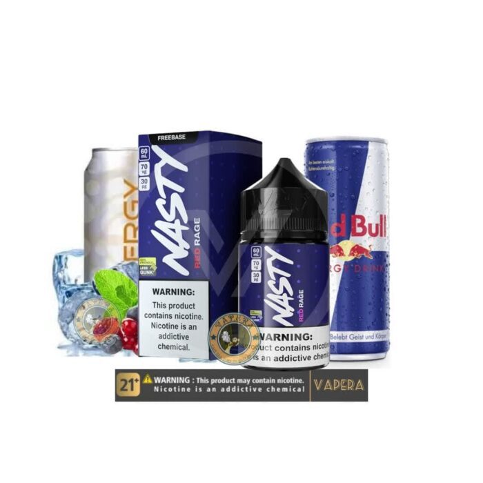 جویس نوشابه انرژی زا مادمیت نستی | NASTY MODMATE RED RAGE