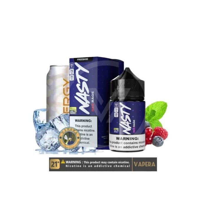 جویس نوشابه انرژی زا مادمیت نستی | NASTY MODMATE RED RAGE