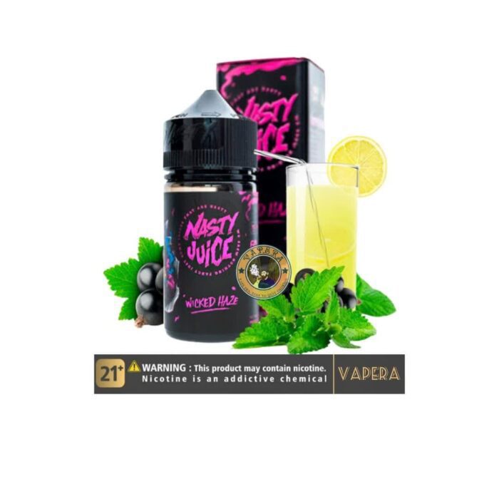جویس لیموناد انگور فرنگی نستی NASTY WICKED HAZE
