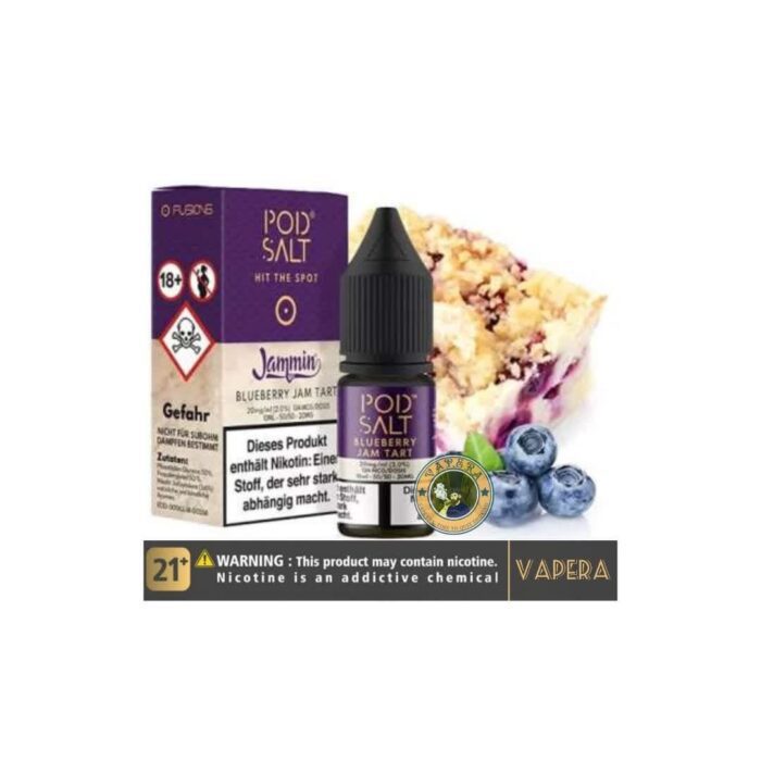 سالت تارت مربای بلوبری پاد سالت POD SALT BLUEBERRY JAM TART