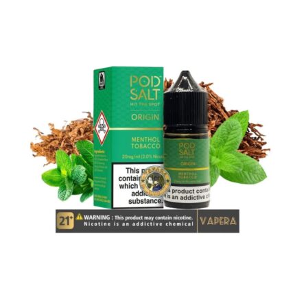 سالت تنباکو نعنا پاد سالت POD SALT MENTHOL TOBACCO