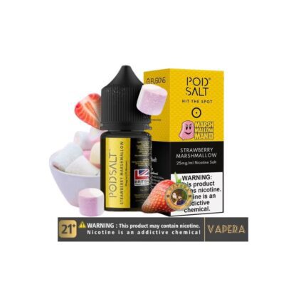 سالت مارشمالو توت فرنگی پاد سالت POD SALT STRAWBERRY MARSHMALLOW
