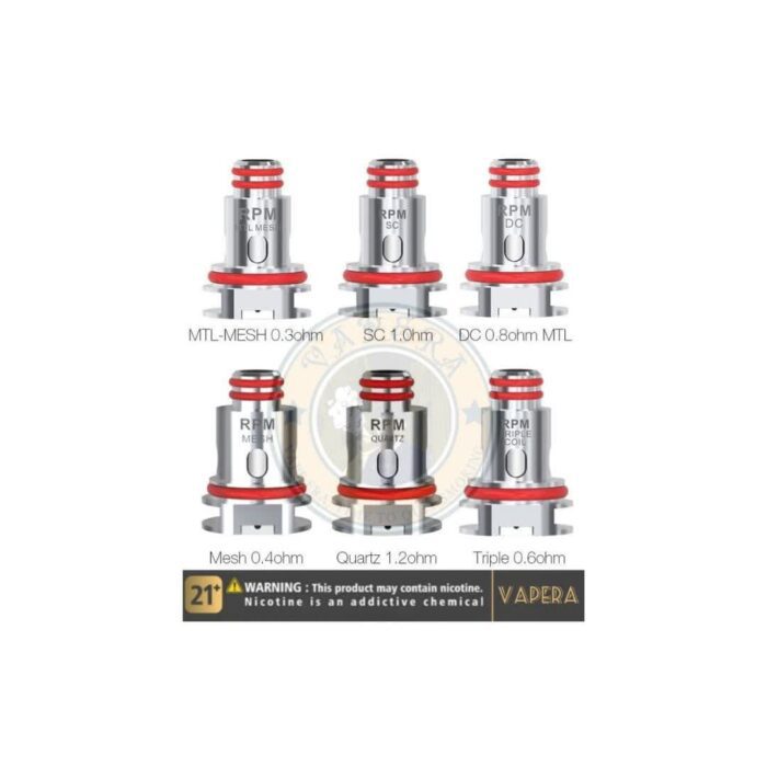 کویل های اسموک آر پی ام | SMOK RPM COILS