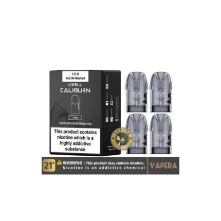 کارتریج کالیبرن ای 3 اس یوول | UWELL CALIBURN A3S CARTRIDGE