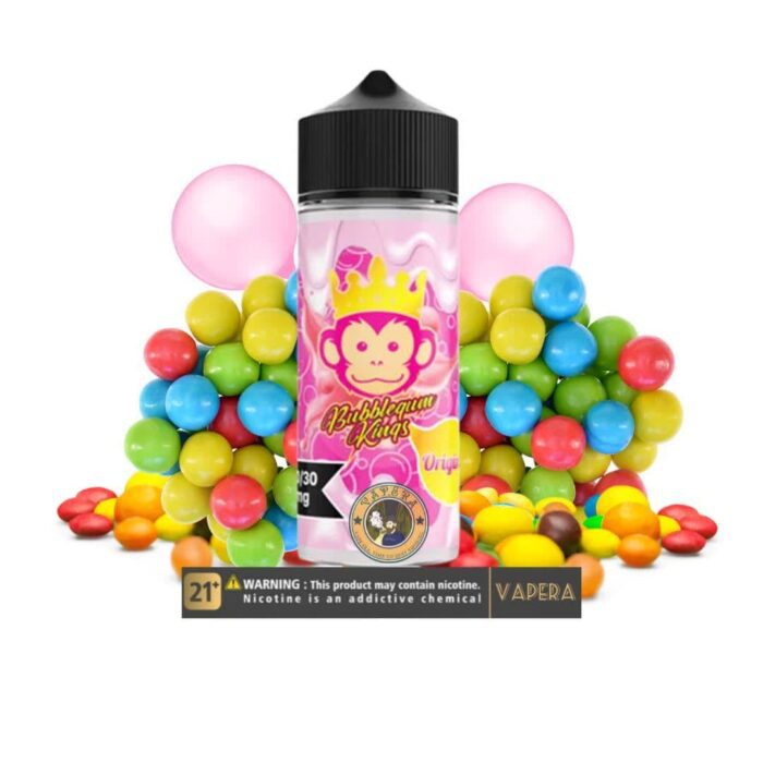 جویس آدامس بادکنکی کینگز دکتر ویپز-DR_VAPES BUBBLEGUM KINGS ORIGINAL