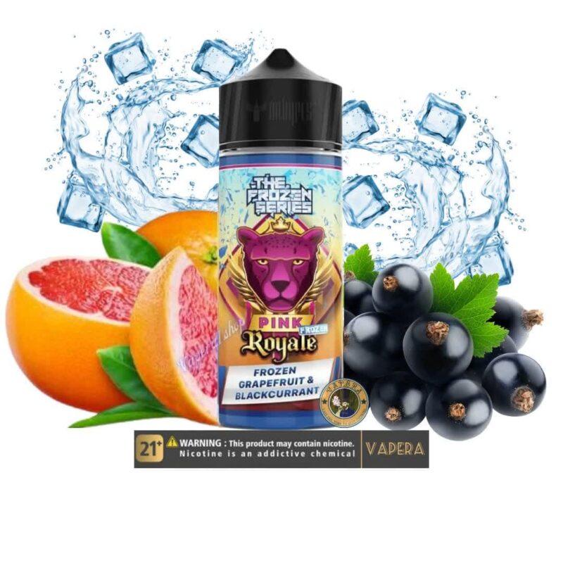 جویس انگور فرنگی گریپ فروت یخ دکتر ویپز-DR_VAPES PINK ROYALE FROZEN