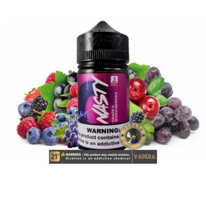 جویس انگور میکس بری مادمیت نستی|NASTY MODMATE GRAPE & MIXED BERRIES