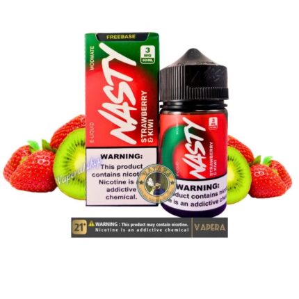 جویس توت فرنگی کیوی مادمیت نستی NASTY MODMATE STRAWBERRY & KIWI