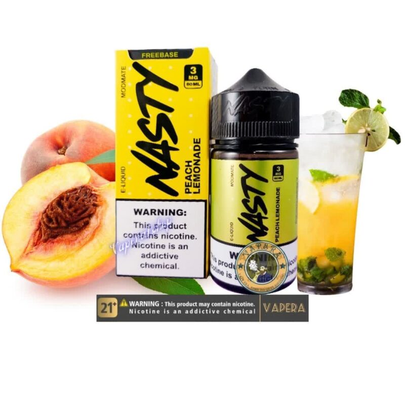 جویس لیموناد هلو مادمیت نستی NASTY MODMATE PEACH LEMONADE