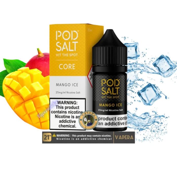 سالت انبه یخ پاد سالت-POD SALT MANGO ICE