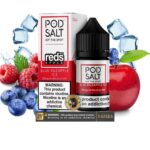 سالت بلورسپری سیب یخ پاد سالت-POD SALT BLUE RAZAPPLE ICE