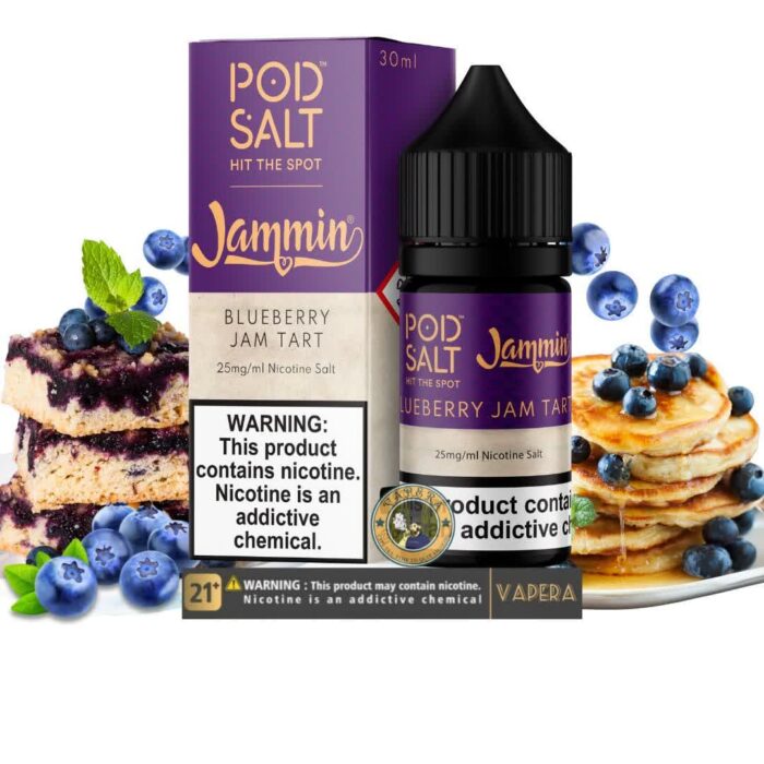 سالت تارت مربای بلوبری پاد سالت POD SALT BLUEBERRY JAM TART