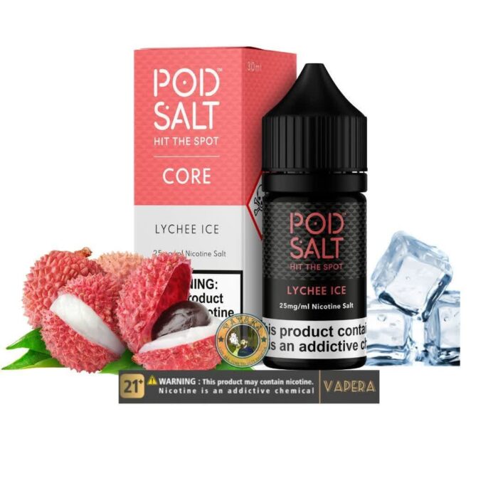 سالت لیچی یخ پاد سالت-POD SALT LYCHEE ICE