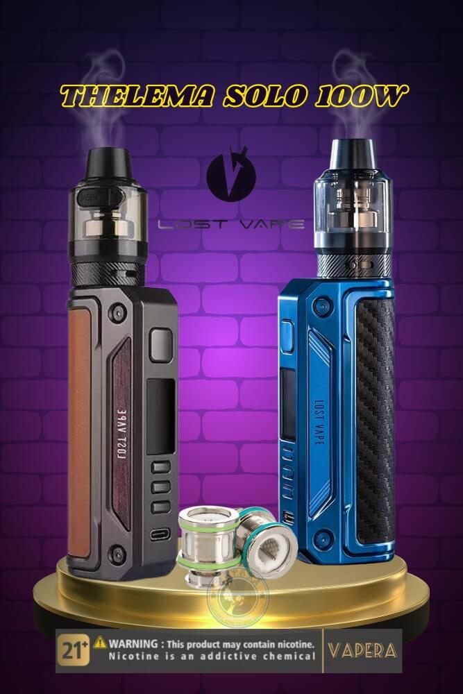 ویپ تلیما سولو 100 وات لاست ویپ lostvape thelema solo 100 w