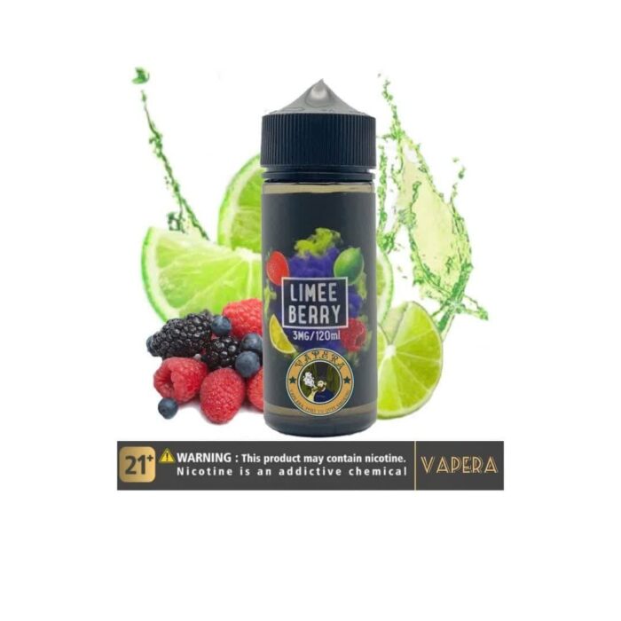 SAMS VAPE LIMEE BERRY 120 MIL جویس لیمو تمشک و توت فرنگی سمز ویپ | SAMS VAPE LIMEE BERRY 120 MIL