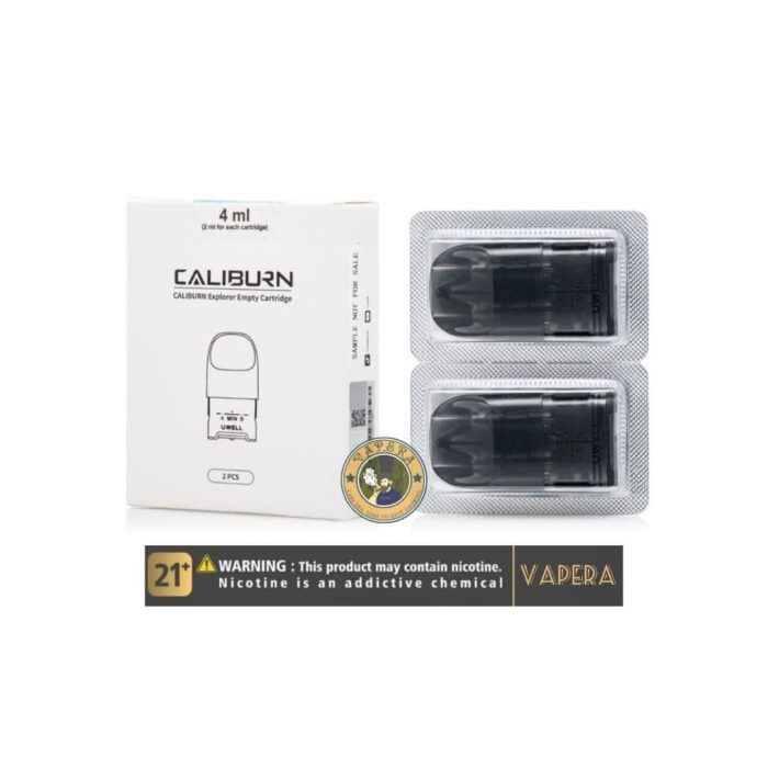 کارتریج خالی کالیبرن اکسپلورر یوول | UWELL CALIBURN EXPLORER CARTRIDGE