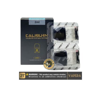کارتریج خالی کالیبرن جی 2 یوول UWELL CALIBURN G2 CARTRIDGE