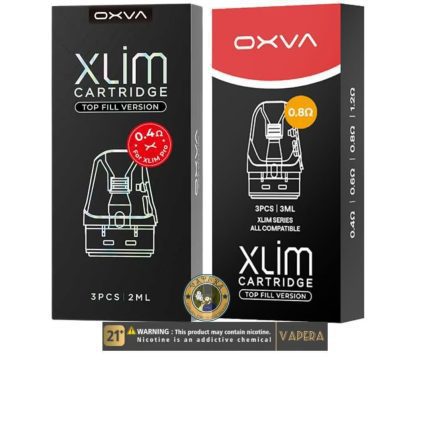 کارتریج تاپ فیل اکسلیم اکسواOXVA XLIM TOP-FILL CARTRIDGE